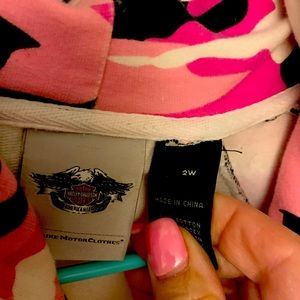 Harley Davidson womens plus jacket